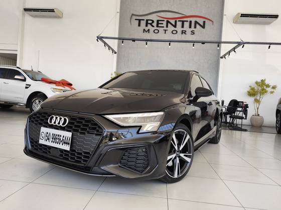 AUDI A3 2.0 40 TFSI MHEV SPORTBACK PERFORMANCE BLACK S-TRONIC